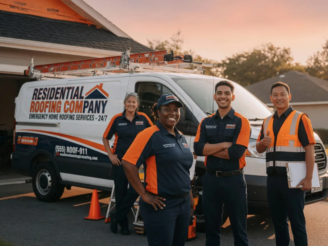Emergency Roof Repair company in Charles City, IA
