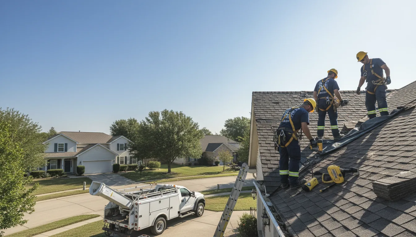 Emergency Roof Repair in Charles City, IA near me